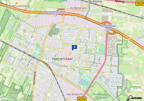 company map