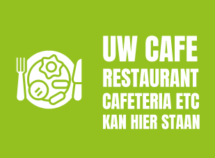 Uw Cafe, Restaurant, Cafeteria, Etc. Kan Hier Staan