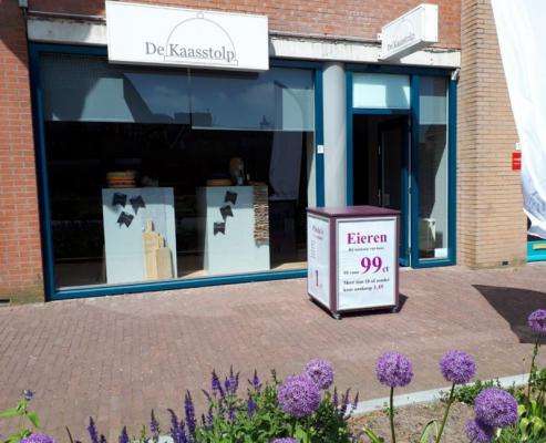 De Kaasstolp in Barneveld