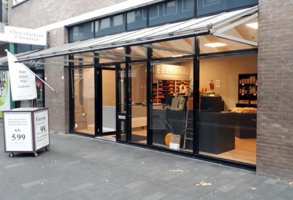 De Kaasstolp in Ridderkerk