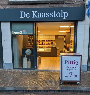 De Kaasstolp in Leerdam